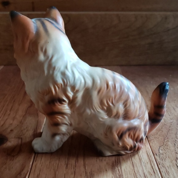 Vintage Lefton Cat Figure - Picture 4 of 8